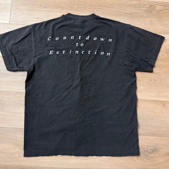 Vintage Megadeth T-Shirt - Picture 4 of 5